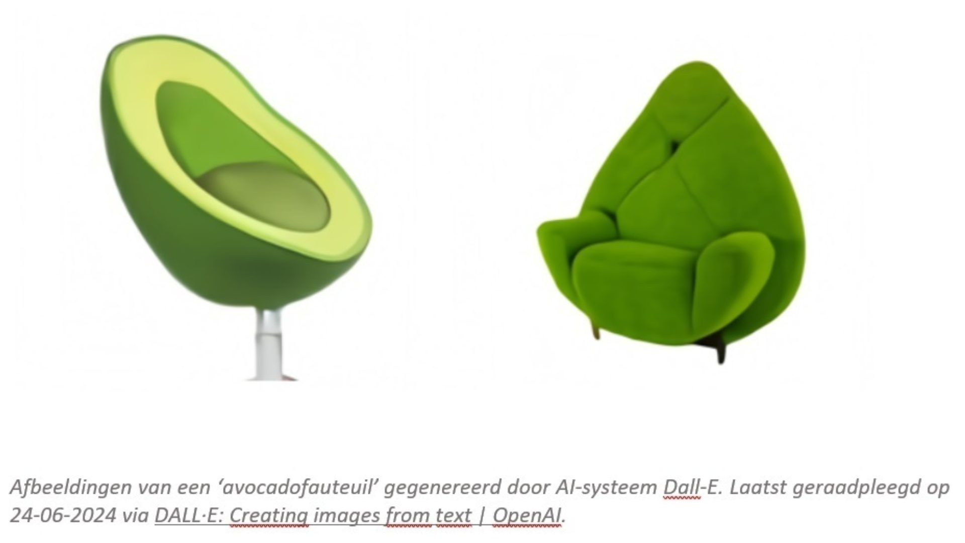 Avocado Fauteuil